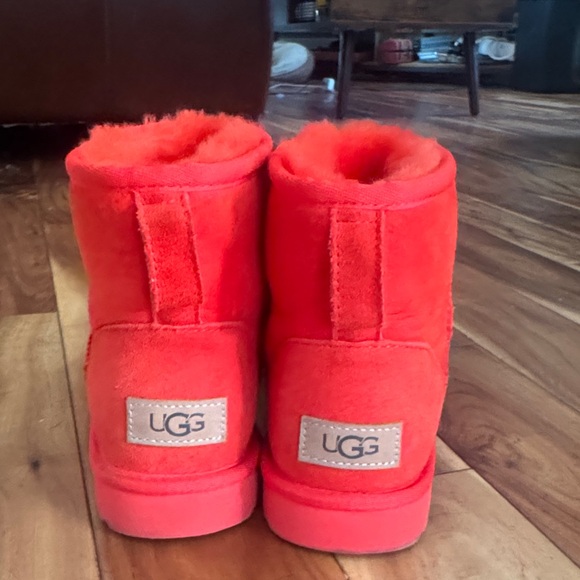 UGG Shoes - UGG Bright Red Ankle Boots
